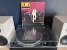 Elvis Presley King Of Rock N Roll France 1975 Vinyl Record Album LP VG+/VG+