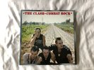 The Clash ‘Combat Rock’ Vinyl LP 1982 UK 1st Press CBS FMLN2 + Orig Poster