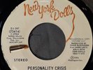 NEW YORK DOLLS       Personality Crisis    MERCURY   73414  DJ    M-    ROCK