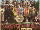 THE BEATLES - Sgt Pepper's Lonely Hearts Club Band LP  1975 UK Parlophone Insert
