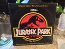 Jurassic Park Soundtrack Vinyl Original 1993-VG-VG+-Only 1 On Ebay