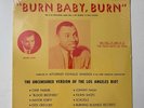 Donald Warden - BURN BABY BURN - The Uncensored Los Angeles Riot Vinyl LP SEALED