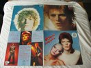 DAVID BOWIE SPACE ODDITY AND PIN UPS 2 x 1990 VINYL LPs with BONUS TRACKS