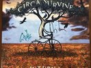 Signed Circa Survive First Print Juturna picture disc vinyl Anthony Greene + 1