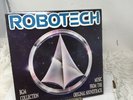 ROBOTECH Vol 1 Music Original Sountrack 1987 Rare Out Of Print Vinyl Album