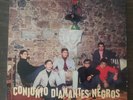 Conjunto Diamantes Negros 45 Rpm EP Record Portuguese Beat Rock 1966 Ex/Vg+