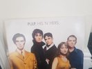 LP VINYL PULP ALBUM HIS 'N' HERS ISLAND RECORDS 1994 UKIST PRESS