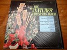 The Ventures' Christmas Album  Rare Liberty Records Vinyl LP in Shrink