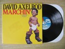 DAVID AXELROD - MARCHIN' - 1980 US PROMO LP - MCA RECORDS - MCA3199