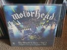 Motörhead - The Wörld Is Yours - 2 Vinyl LP - Wacken Open Air 2011 - Sealed