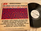 Ray Charles - The Great Hits Of Ray Charles (On 8-Track Stereo) (Promo) (EX-)
