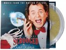 Scrooged Snow Globe Liquid Filled Variant Movie Vinyl Record Soundtrack LP Gold