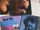 GLENN GOULD BACH Piano Records Well Tempered Clavier, Preludes, Partitas