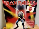 Iron Maiden LP Vinyl EP Maiden Japan 1981 Harvest MLP-15000 Heavy Metal NM USA