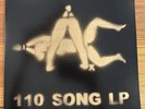 ANAL CUNT 110 SONG LP COLORED VINYL ORIGINAL 2009 SETH PUTNAM AxCx Gold Stencil