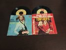 OLIVIA NEWTON JOHN *2 SINGLES* 7''  PORTUGUESE EDITION EXC