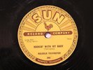 ROCKABILLY MALCOLM YELVINGTON Rockin' With My Baby / It's Me Baby SUN 246  E-
