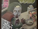 Limited Edition MF Doom MM..FOOD Vinyl 2 LP - Green/Pink Colored, Sealed w/MP3s