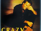 JULIO IGLESIAS - Crazy 1994 ORIGINAL 1ST PRESS VINYL LP BRAZIL COLUMBIA 177.395
