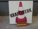 KRAFTWERK - S/T - Red Marbled Vinyl LP (2001) - Crown Records - N/Mint FREE P&P