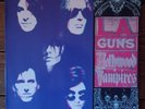 L.A. Guns Hollywood Vampires 1991 vinyl LP Album - Rare Dutch 3D Sleeve -Ex Cond