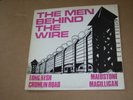 THE MEN BEHIND THE WIRE Various L.P. Irish Rebel Protest Folk 1972 VG+