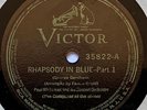 Paul Whiteman & His Concert Orchestra - Rhapsody In Blue *78 RPM* - CLASSICAL /