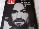 CHARLES MANSON - LIE - LATE 60s SINGS HIS SONGS LTD WHITE CV SEALED PROCESS LP