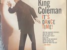 KING COLEMAN 'It's Dance Time LP Nat Kendrick Swans James Brown Do Mashed Potato