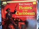 Pirates Of The Caribbean Disneyland Vinyl VERY RARE GREAT CONDITION