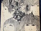 The Beatles Revolver Vinyl Mono 2nd Press 12” XEX 605/06 2 1966 Early Parlophone