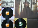 George Harrison All Things Must Pass Vinyl UK 1970 Apple 1st Press 3 LP & Poster