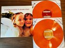 SMASHING PUMPKINS - SIAMESE DREAM 2 LP Orange Marble US Original 1993 Caroline