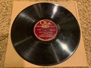 78 RPM Record Alberta Hunter Empty Cellar Blues Okeh Rare Female Blues Shellac
