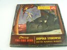 Stravinsky The Fire Bird Suite Leopold Stokowski RCA Red Seal Record WDM 1421