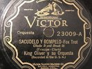 King Oliver - Victor Arg. 23009 - Shake it and Break It / Stingaree Blues