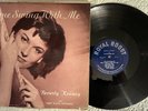 BEVERLY KENNEY AND THE RALPH BURNS ORCH ROOST LP2212 VG