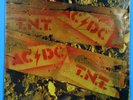 AC/DC T.N.T. VINYL LP 1975 RE '80 AUS. ALBERT PROD. NICE CONDITION   G+/VG