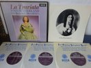 WBg ED1 VERDI LA TRAVIATA 3LP BOX, Maggio Musicale, Sutherland, DECCA SET 249-51