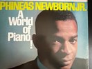 Phineas Newborn Jr. - A World of Piano  (1962 Contemporary S7600)LP VG+