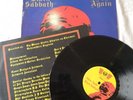 LP VINYL ALBUM RECORD BLACK SABBATH BORN AGAIN 1983 UK