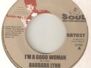 BARBARA LYNN Im A Good Woman I Dont Want A Playboy  NORTHERN SOUL 2ND ISSUE  45