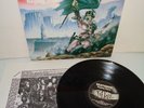 Deathrow Raging Steel LP 1987 Noise Records Original Pressing Thrash Metal