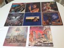8 LP HEAVY METAL - Riot – Mercyful Fate – Saxon – H Bomb – Zeno