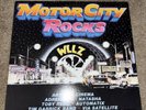 Vinyl Record Album Radio 1982 WLLZ Motor City Rocks LP Detroit Punk Hair Metal