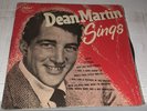 Dean Martin Sings Capitol Records CLP-038 1953 Australian Import RARE  VG+/VG