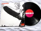 LED ZEPPELIN I - EARLY UK  VINYL LP RED/PLUM  A1/B1  ATLANTIC SUPERHYPE CREDIT