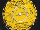 James BROWN * Prisoner Of Love * 1963 UK 'A' PROMO 45 * R&B MOD SOUL * Listen