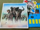 ELVIS COSTELLO AND THE ATTRACTIONS – ARMED FORCES LP + 7″ – Nr MINT- UK NEW WAVE