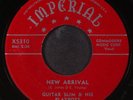 GUITAR SLIM: new arrival / standin' at the station IMPERIAL 7